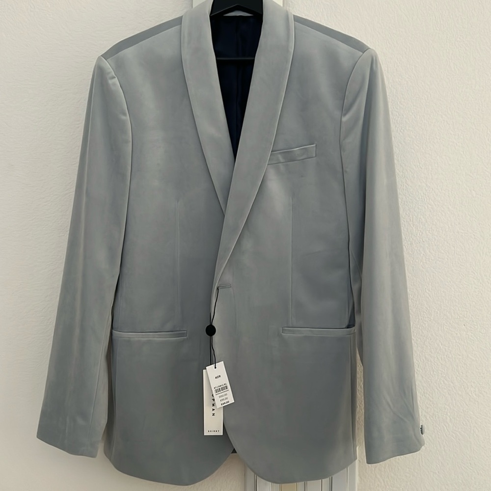 Topman velvet jacket
